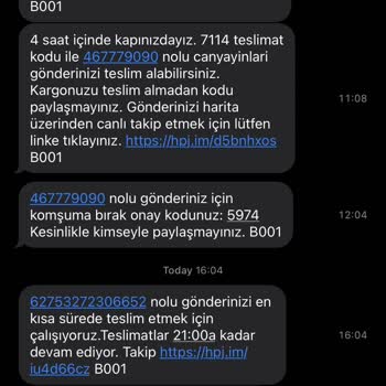 Hepsijet Teslimatında Sorumsuzluk Ve Müşteri Hizmetleri Sorunu