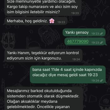 Hepsijet Teslimatında Sorumsuzluk Ve Müşteri Hizmetleri Sorunu
