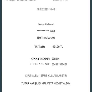 A101'de Üç Kez Çekilen Ödeme Sorunu