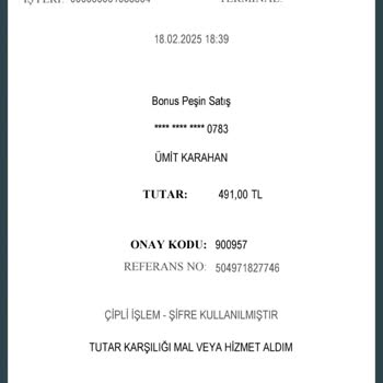 A101'de Üç Kez Çekilen Ödeme Sorunu