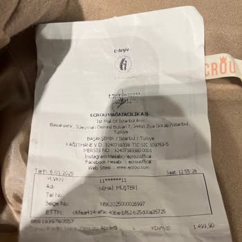 Ürünün Arkasında Durmayan Ve Müşteriyi Yalnız Bırakan Marka Deneyimi