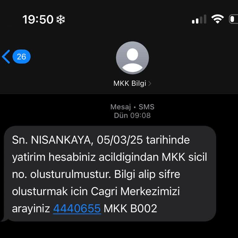 Onaysız Açılan Yatırım Hesabı İçin Acil Kapatma Talebi