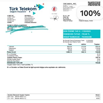 İnternet Faturasında Anlaşılmaz İndirim Düşüşü