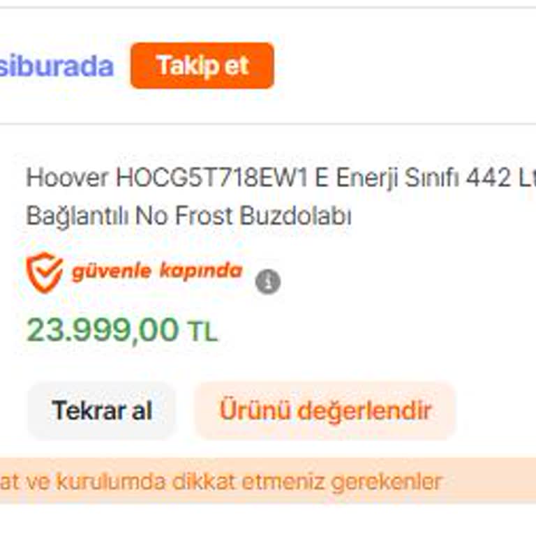 Yanıltıcı Ürün Bilgileri Ve Çözüm Bekleyen Mağduriyet