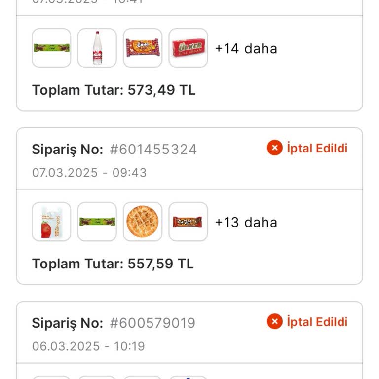 Migros Sanal Market'te Stok Sorunu Ve Güven Kaybı