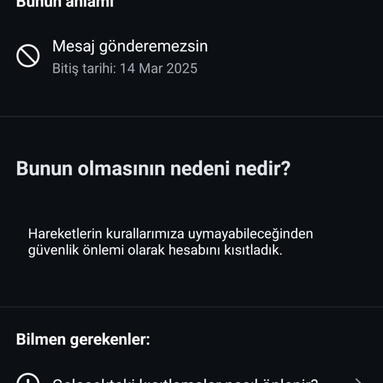 Instagram Haksız Ban: Şaka Yaptım Ceza Aldım!