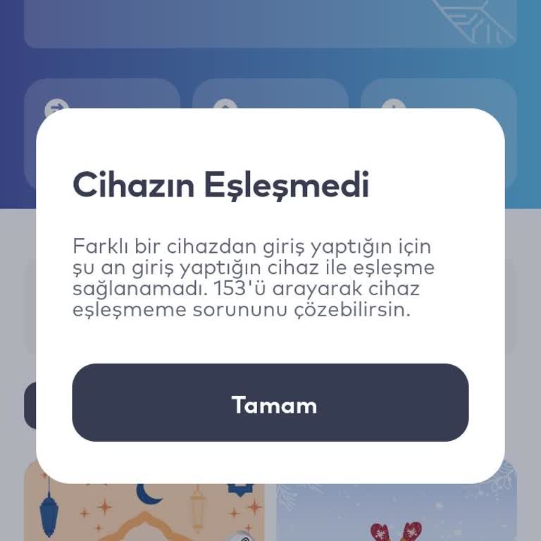 İstanbul Kart Uygulaması 'Cihaz Eşleşmedi' Sorunu Çözülmüyor