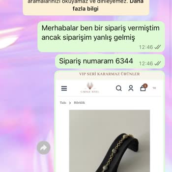 Yanlış Ürün Ve İletişim Sorunlarıyla Mağduriyet