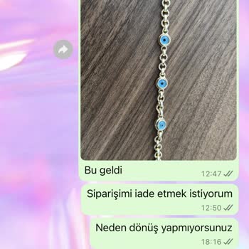 Yanlış Ürün Ve İletişim Sorunlarıyla Mağduriyet