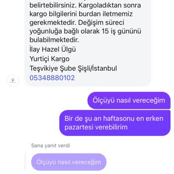Yanlış Ürün Ve İletişim Sorunlarıyla Mağduriyet