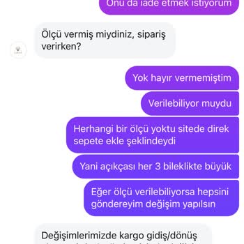 Yanlış Ürün Ve İletişim Sorunlarıyla Mağduriyet