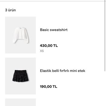 Bershka Online Siparişimde Teslimat Sorunu Ve İletişim Eksikliği