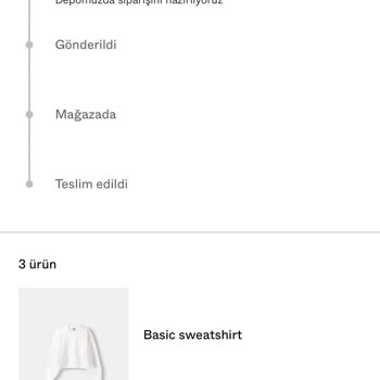 Bershka Online Siparişimde Teslimat Sorunu Ve İletişim Eksikliği