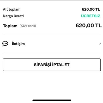 Bershka Online Siparişimde Teslimat Sorunu Ve İletişim Eksikliği