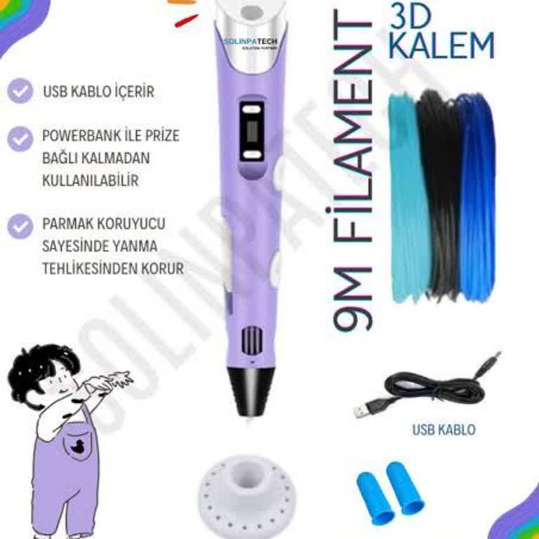 Trendyol'dan Alınan 3D Kalemin İade Sorunu