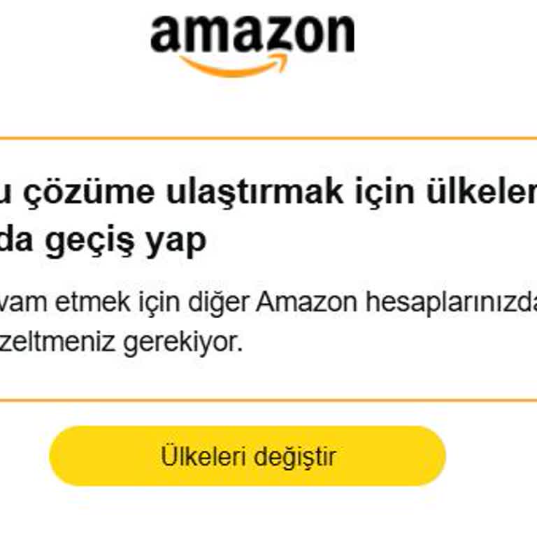 Amazon Prime Üyeliğimle Hesap Erişim Sorunu