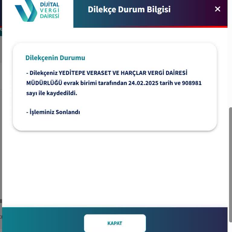 Yurt Dışı Çıkış Harcı İadesi Bekleniyor
