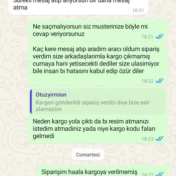 Doğum Günü Hediyesi Mağduriyeti: Siparişler Gönderilmedi
