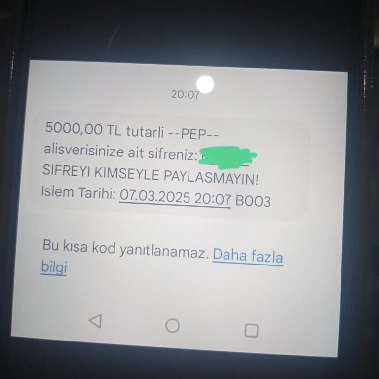MNG Kargo'da 7,5 TL İçin 5000 TL Çekim Şoku