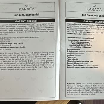 Karaca Tencere Seti Hayal Kırıklığı