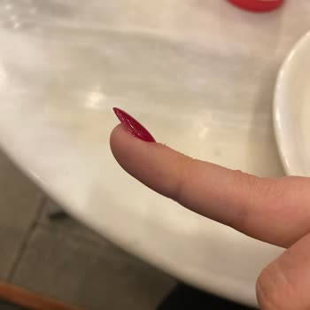 Protez Tırnakta Hayal Kırıklığı