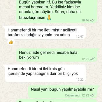 Sipariş Edilen Ürün Teslim Edilmedi Ve İade Yapılmadı