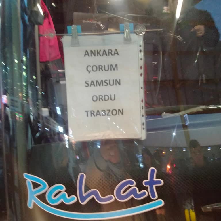 Otobüs Yolculuğunda Saygısızlık Ve Bilgilendirme Eksikliği