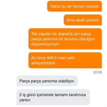 Eksik Money Puan Ve Ulaşılamayan Müşteri Hizmetleri