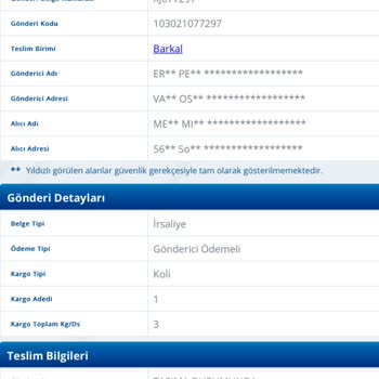 Kayıp Kargo Ve İade Sorunu: Fashfed İlk Siparişimde Hayal Kırıklığı