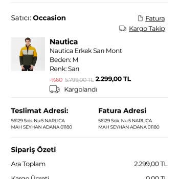 Kayıp Kargo Ve İade Sorunu: Fashfed İlk Siparişimde Hayal Kırıklığı