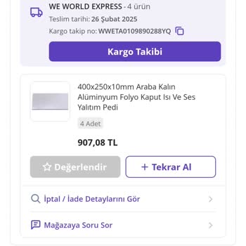 N11 Üzerinden Alınan Ürünlerin İadesinde Yaşanan Sorun