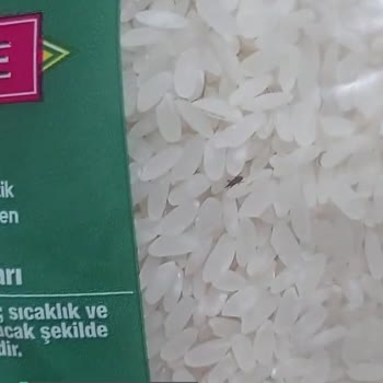 BİM Efsane Marka Pirinçte Böcek Var
