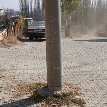 TEDAŞ'ın İlgisizliği: Elektrik Direği Sorunumuz Çözümsüz Kaldı