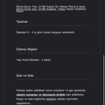 Yanıltıcı Kargo Takibi Ve İletişim Sorunlarıyla Boğuşan Müşteri Deneyimi