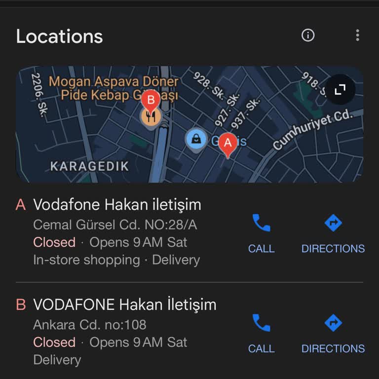 Vodafone Hattı Kapatma Sürecinde Yaşanan Sorunlar