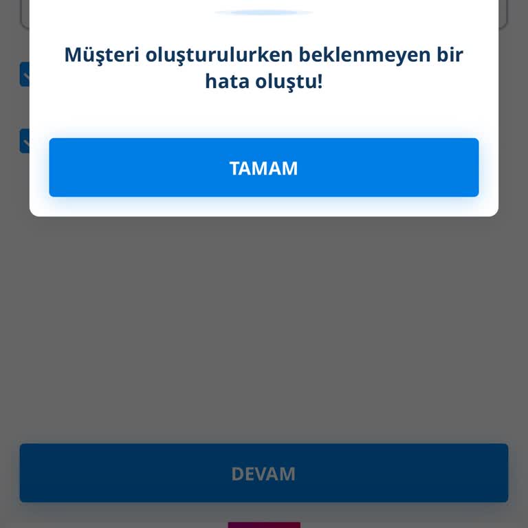 Denizbank Hesap Açılış Sorunu