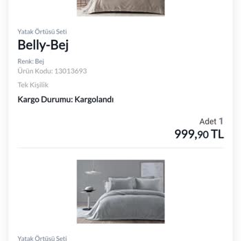 Tüy Döken Ürünler Ve Yetersiz Müşteri Hizmetleri