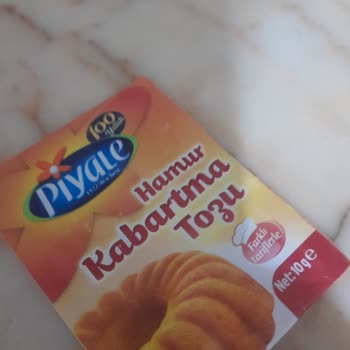 Eksik Ürün: Kabartma Tozu Paketi Boş Çıktı