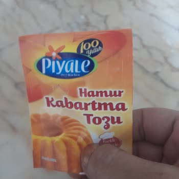 Eksik Ürün: Kabartma Tozu Paketi Boş Çıktı