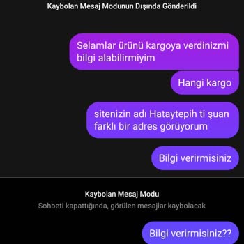 Sipariş Sonrası Sessizlik: Tespih Alışverişinde Yaşanan Güven Sorunu