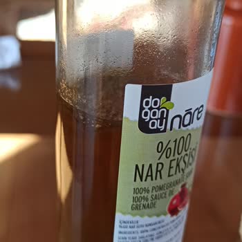 Doğanay Gıda %100 Nar Ekşisi Dibe Çökmüş