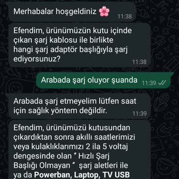 Aldığım Ürünler Çalışmıyor