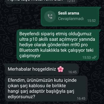 Aldığım Ürünler Çalışmıyor