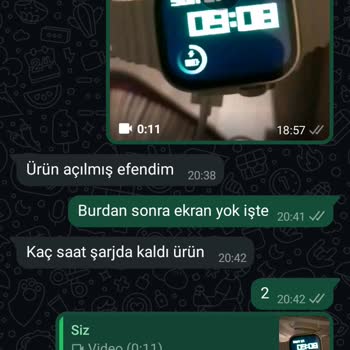 Aldığım Ürünler Çalışmıyor