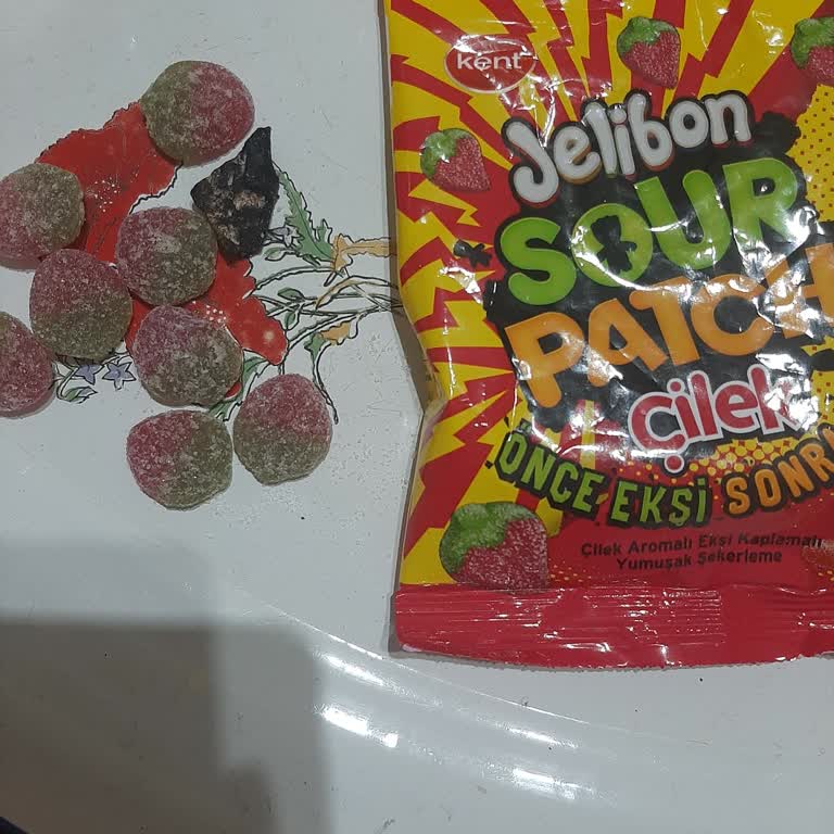 Migros'tan Aldığım Jelibonda Yabancı Madde Şoku!