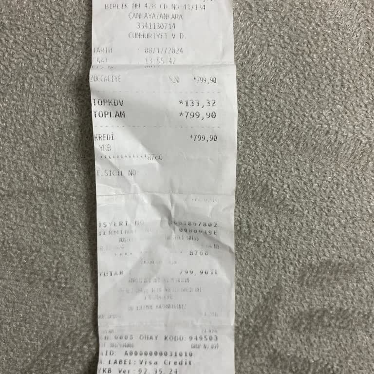 Ankara 365 AVM'den Alınan Tantitoni Termosun Kapanma Sorunu