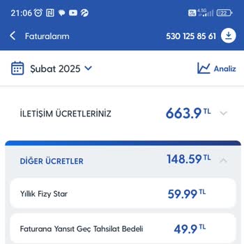 Turkcell Fizy Üyelik Ücretleri Şaşkınlığı