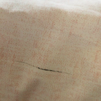 Hatalı Boyalı Nevresim Takımı Ve İlgisiz Müşteri Hizmetleri