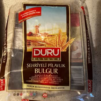 Ölmüş Kurt Ve Kötü Koku: Marketten Aldığım Bulgurda Şok!