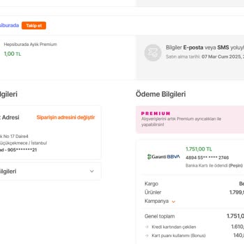 Hepsiburada'da Fiyat Değişikliği Ve Bonus Kaybı Şikayeti